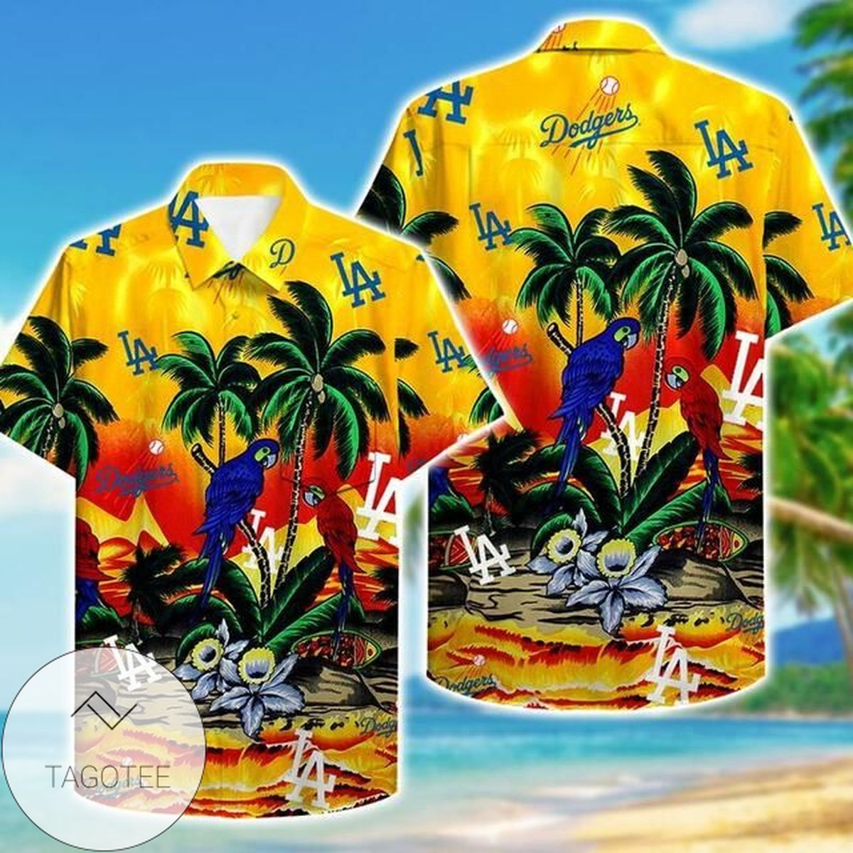 Slayer Seasons In The Abyss Album Cover Hawaiian Shirt