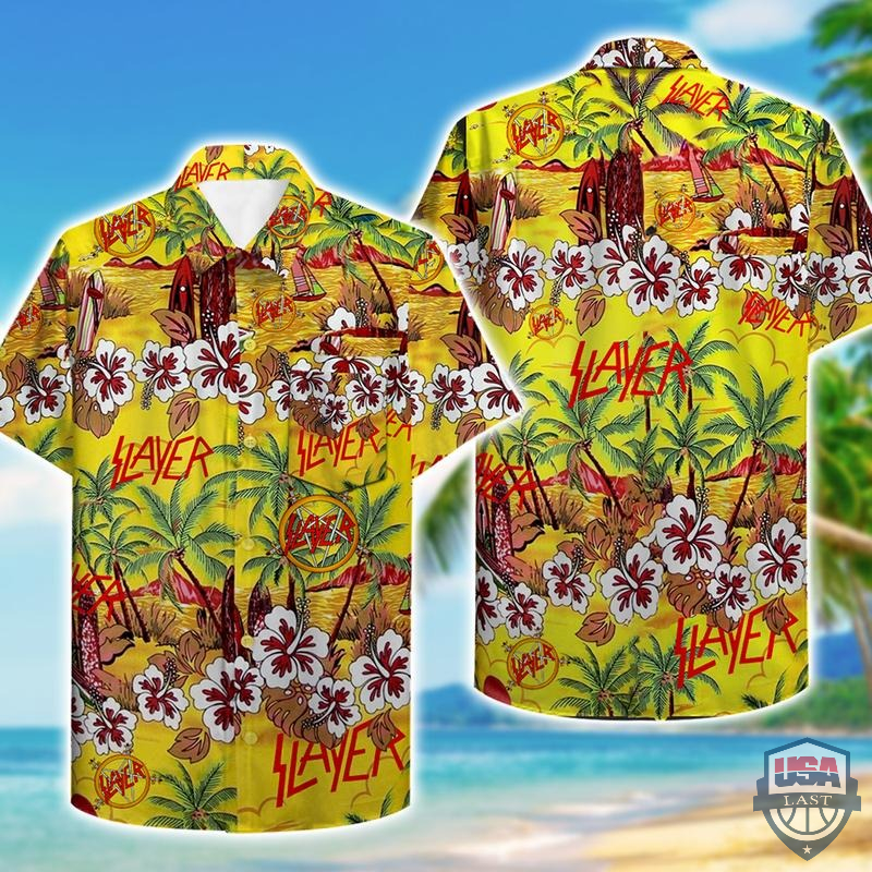 Slayer South of Heaven Album Hawaiian Shirt | Usalast