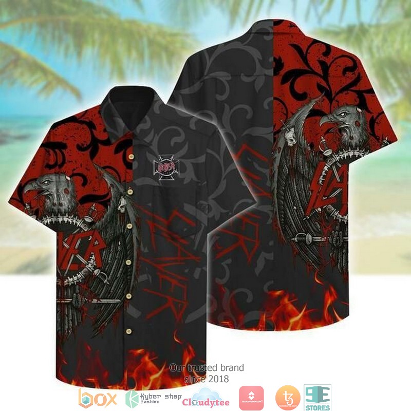 Sleepy Hollow Fire Department Hawaiian Shirt