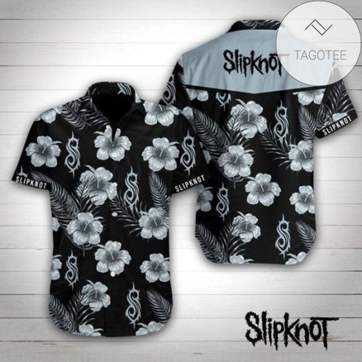 Slipknot Authentic Hawaiian Shirt 2022 03