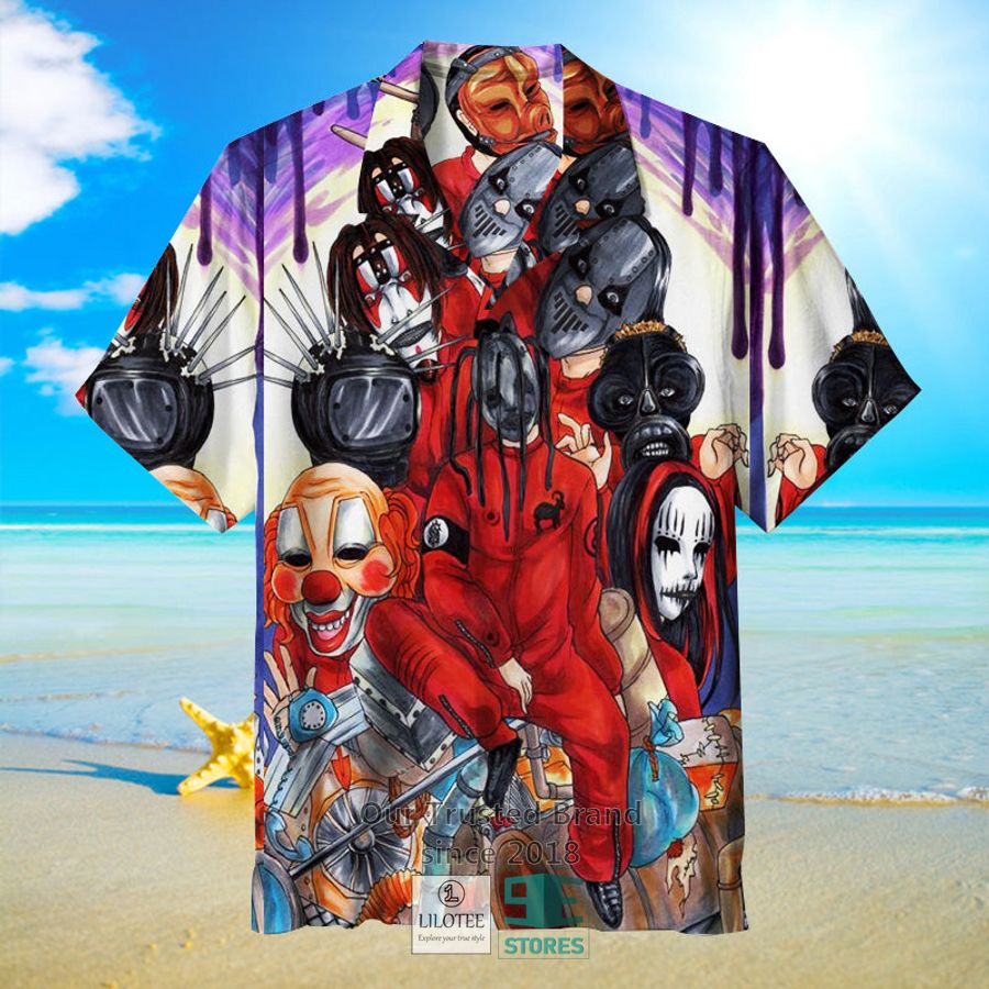 Slipknot band Art Hawaiian Shirt