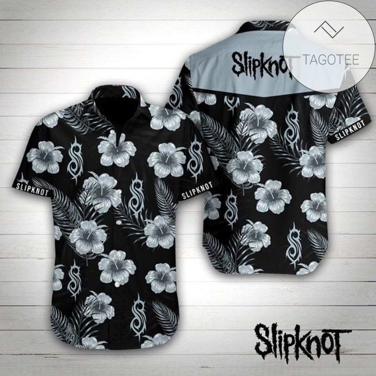 Slipknot Band Hawaiian Shirt Style 1