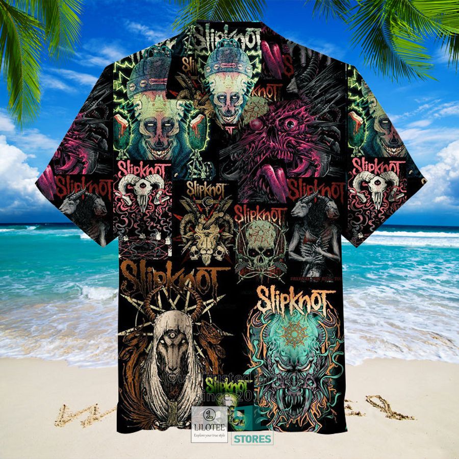 Slipknot band Covers Hawaiian Shirt