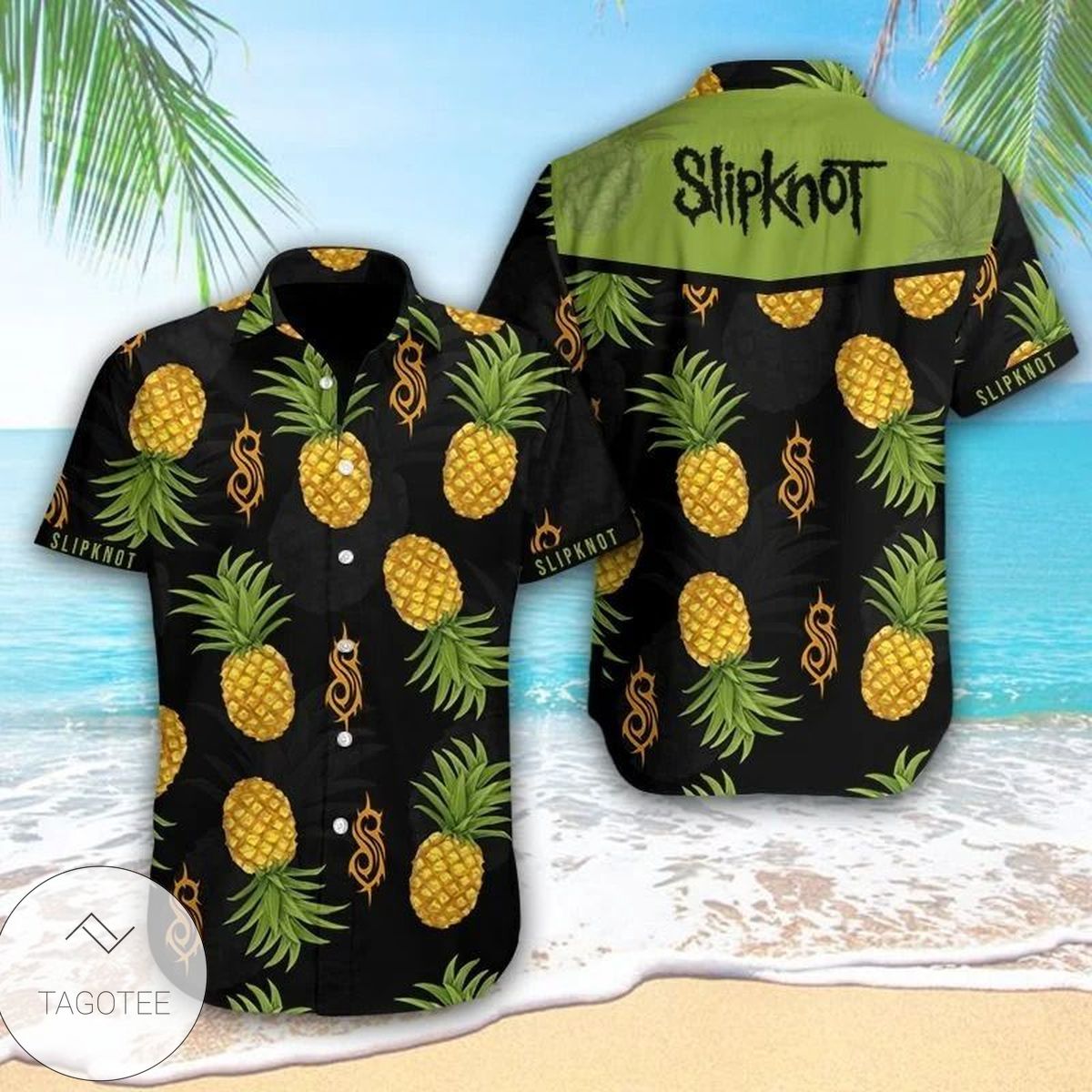 Slipknot Band Hawaiian Shirt Style 1