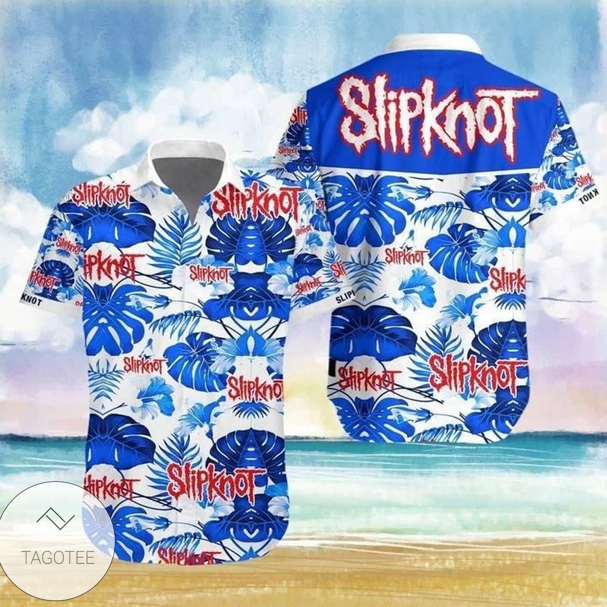 Slipknot Band Hawaiian Shirt Style 1