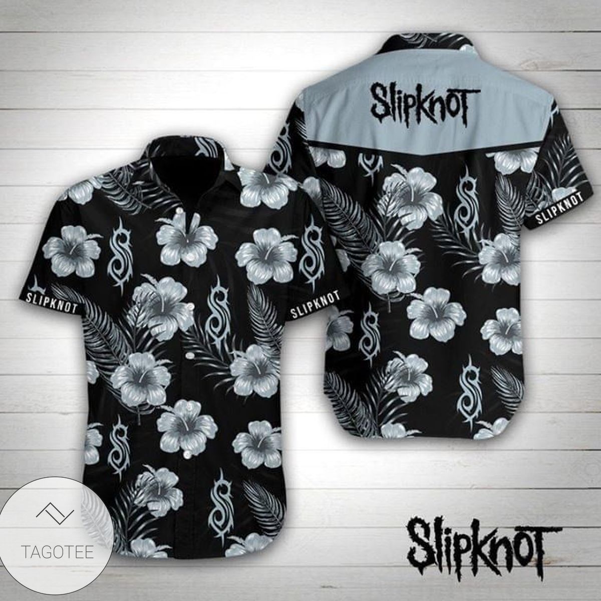 Slipknot Band Hawaiian Shirt Style 2