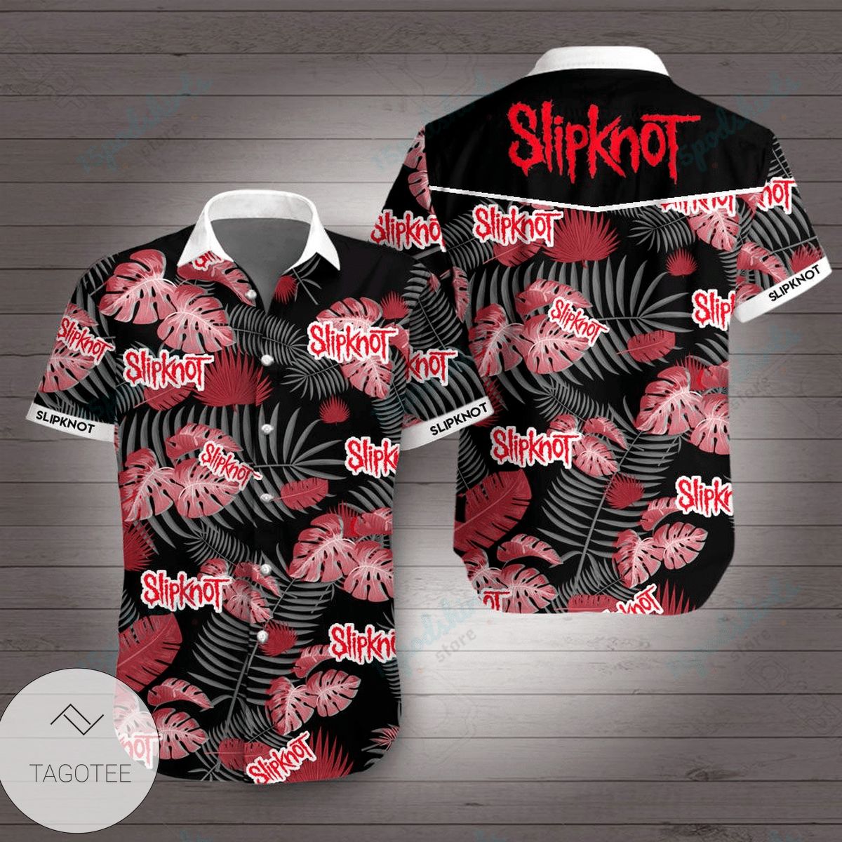 Slipknot Hawaiian Shirt Summer Button Up Shirt For Men Hawaiian Summer Trends Shirt 2020