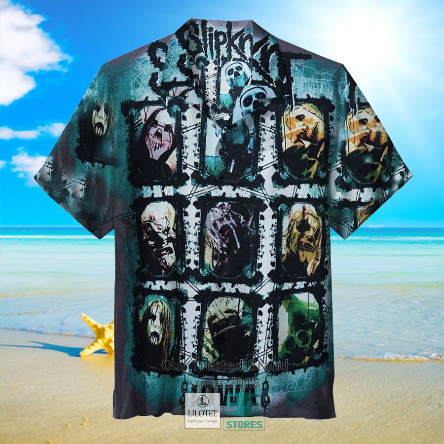 Slipknot Members black Hawaiian Shirt