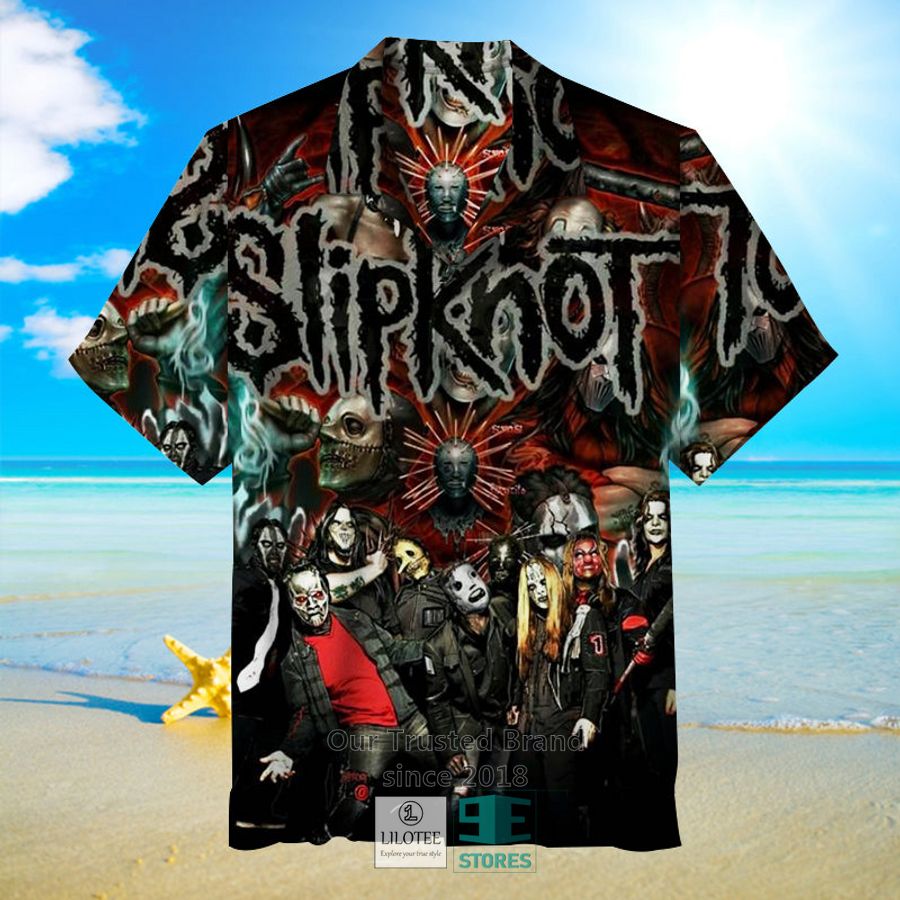 Slipknot Members poster Hawaiian Shirt