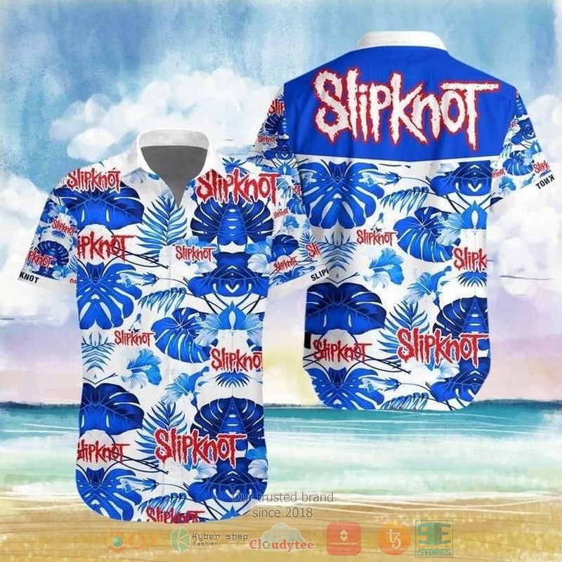 Slipknot Music Band Hawaiian Shirt