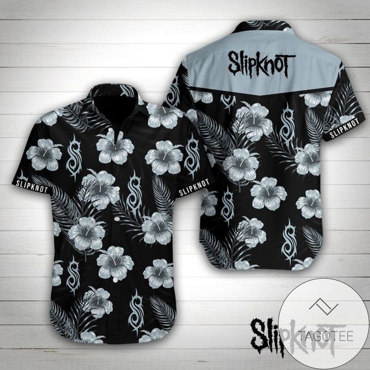 Slipknot Style 3 Hawaiian Shirt