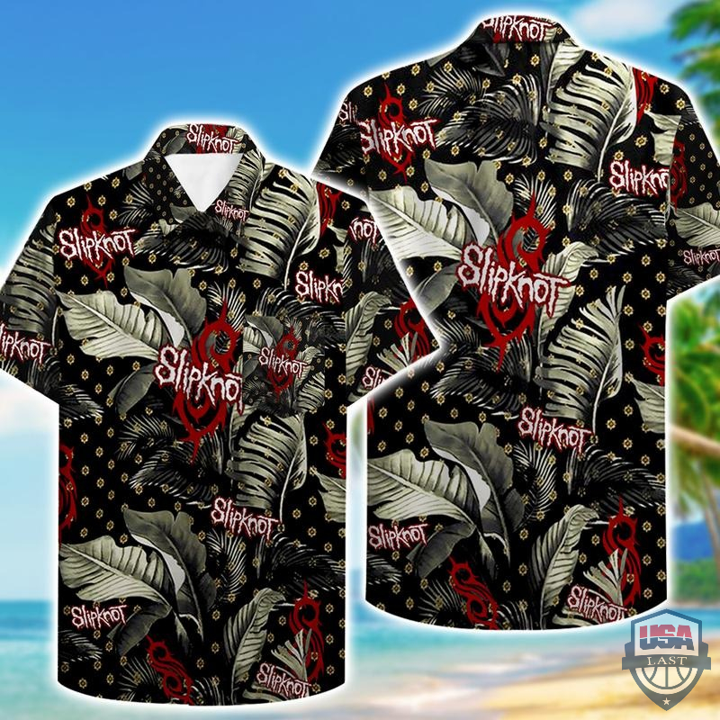 Slayer World Painted Blood Album Hawaiian Shirt | Usalast