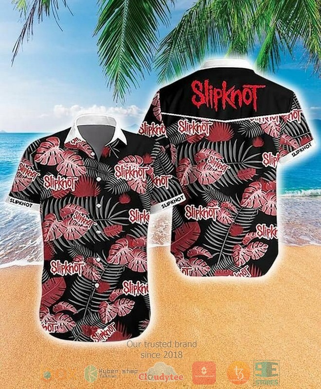 Slipknot VII Short Sleeve Hawaiian shirt