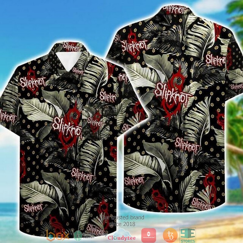 Slipknot Music Band Hawaiian Shirt