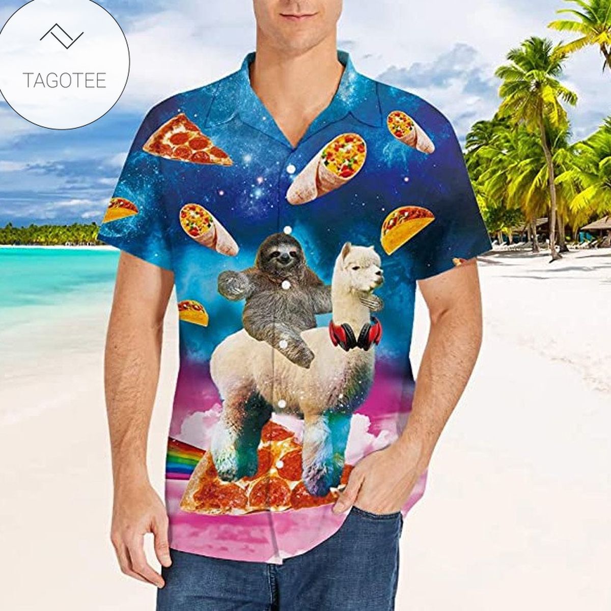 Sloth Aloha Shirt Hawaiian Shirt For Sloth Lovers