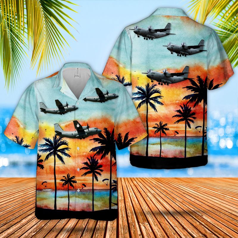 Slovak Air Force Let L-410 Turbolet Hawaiian Shirt