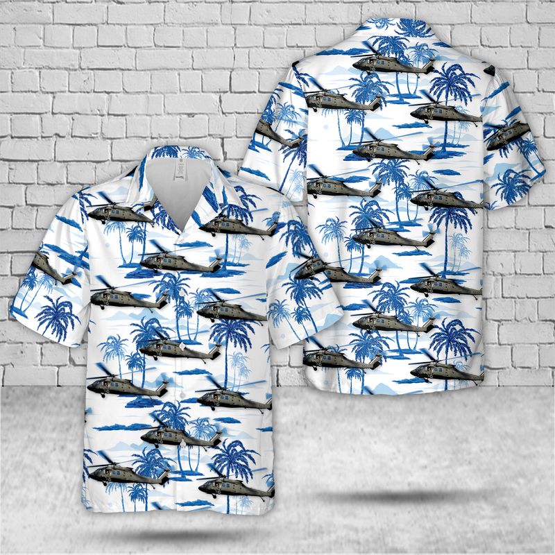 Slovak Air Force MiG-29 Hawaiian Shirt