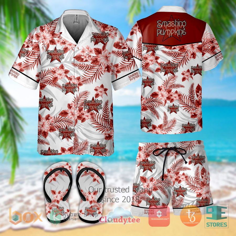 Slipknot Prepare or Hell For Hell Tour Hawaiian Shirt