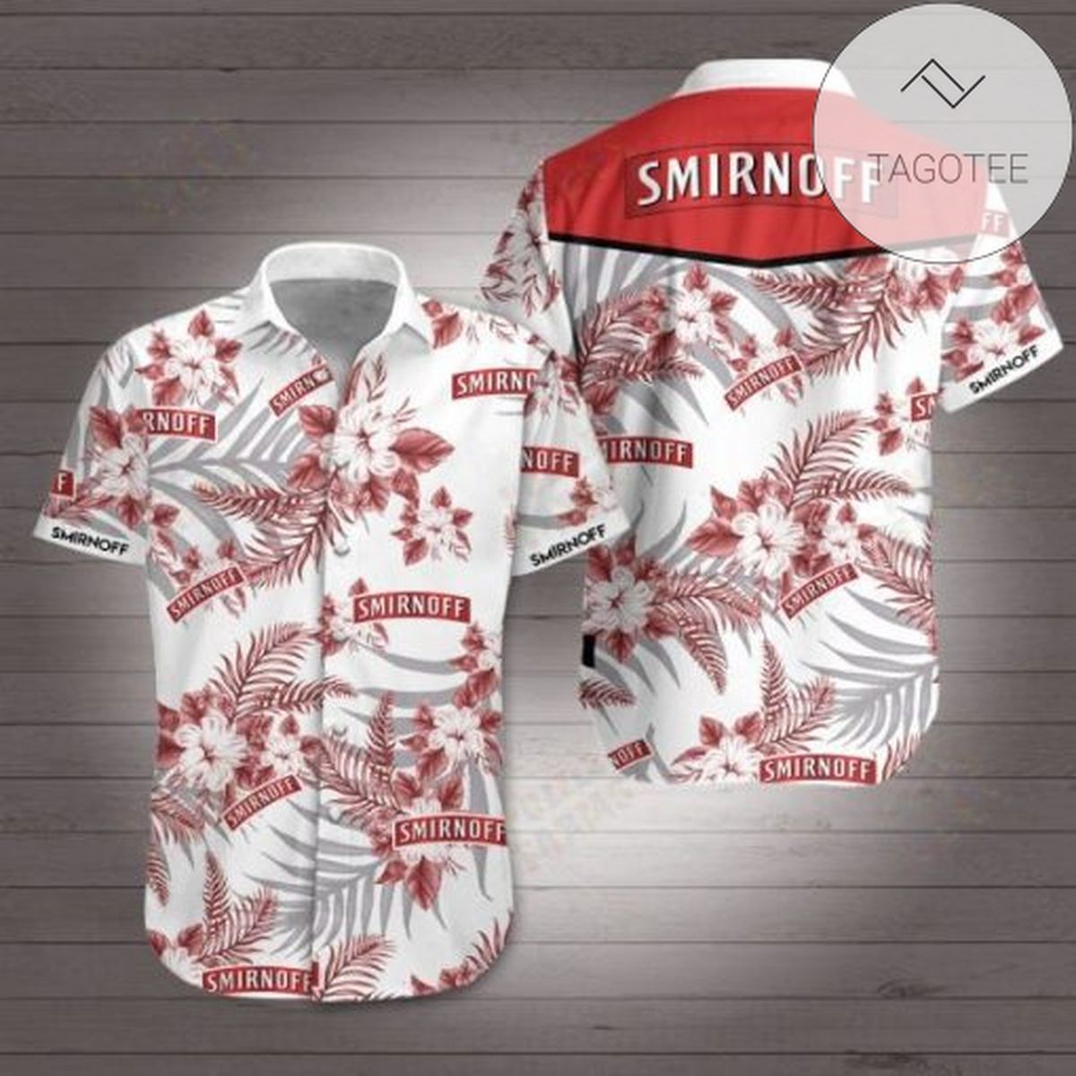 Smirnoff Hawaiian Shirt