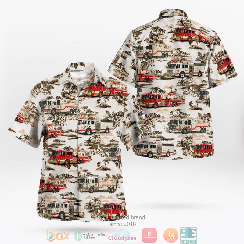 Smyrna Delaware Citizens’ Hose Company No. 1 Hawaiian Shirt