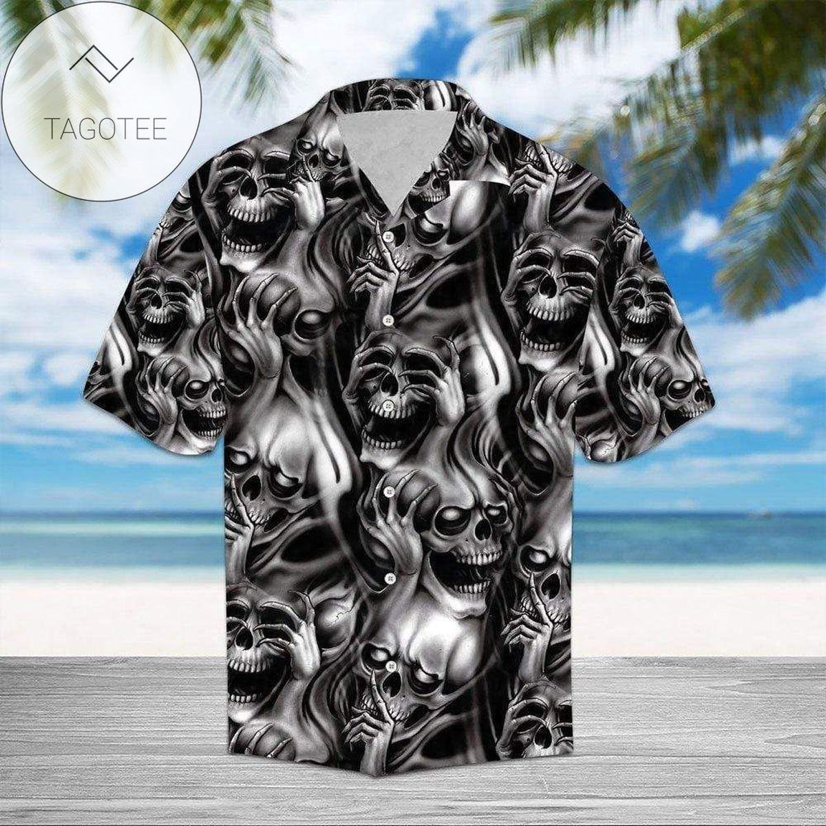 Smokin’ Mary Hawaiian Shirt