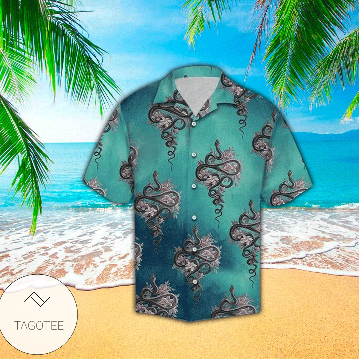 Snake Hawaiian Shirt