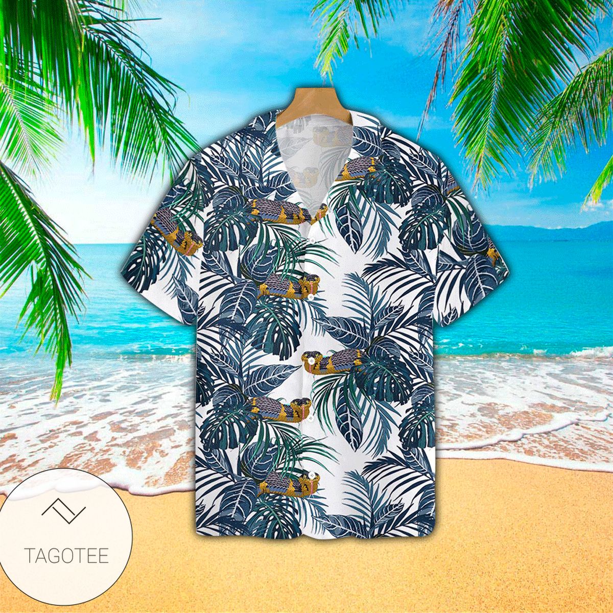 Snake Hawaiian Shirt