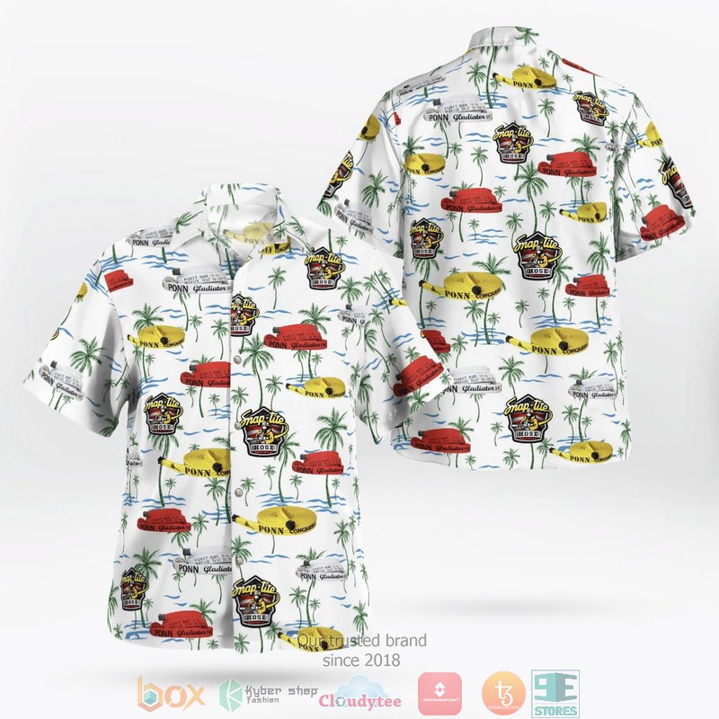 Smyrna Delaware Citizens’ Hose Company No. 1 Hawaiian Shirt