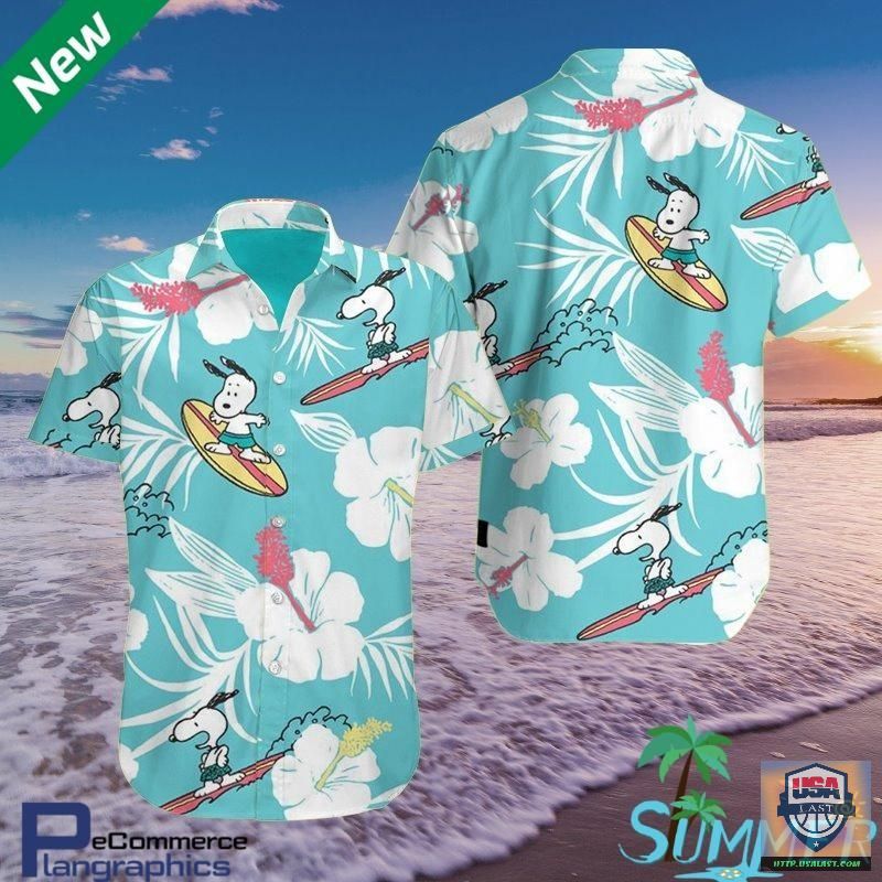 Snoopy Summer Hawaiian Shirt