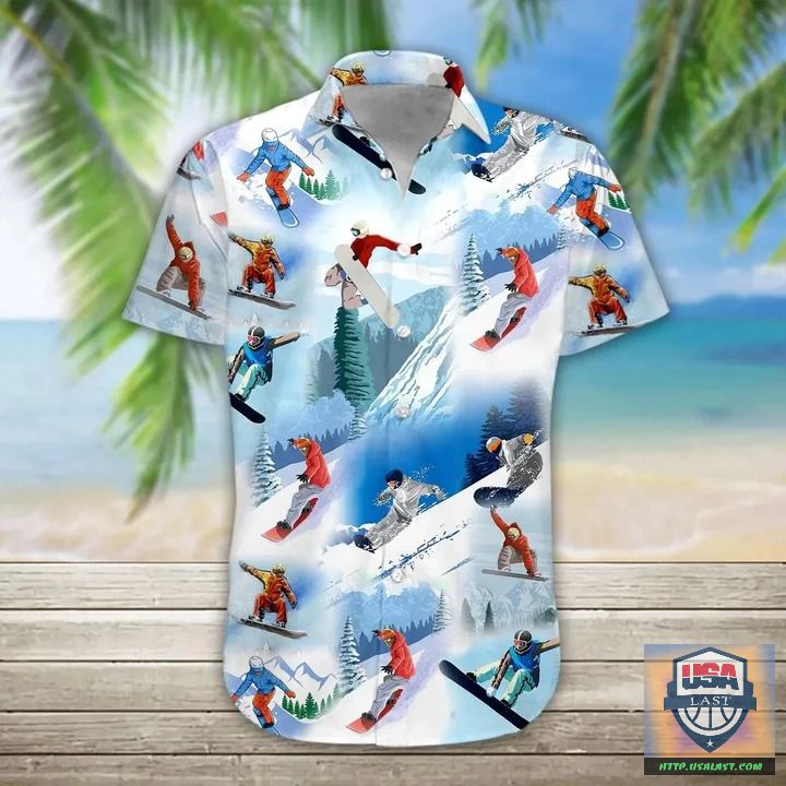 Snowcat Skiing Tucker Sno-Cat Hawaiian Shirt