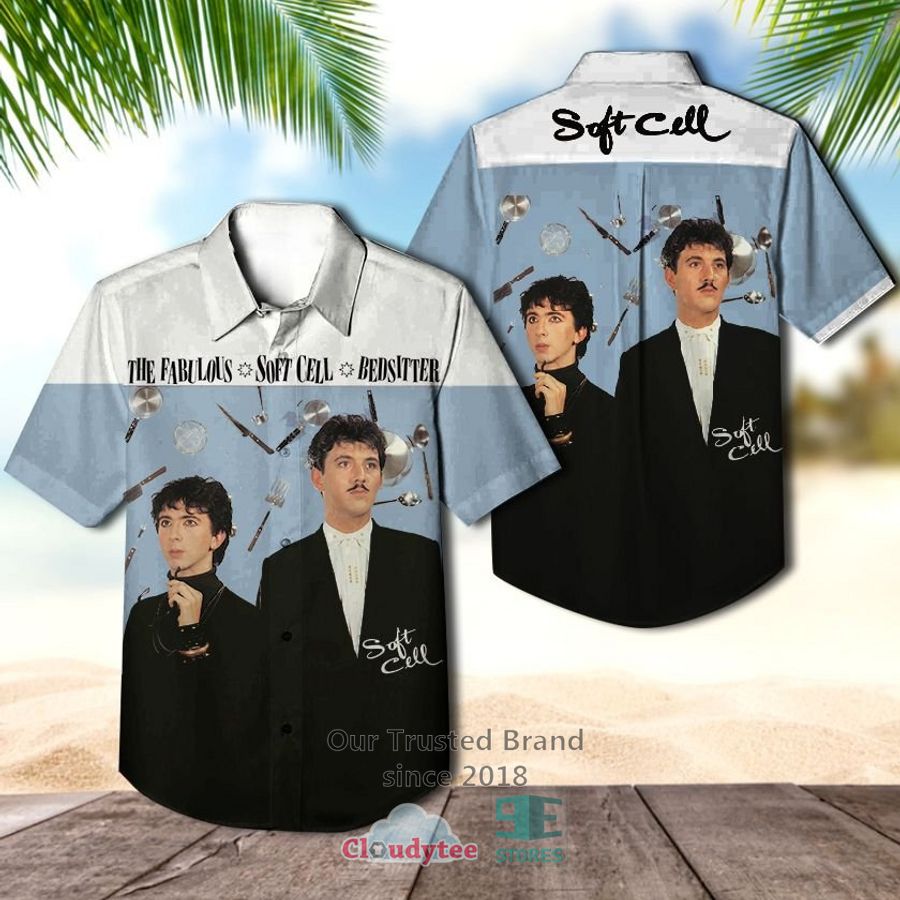 Soda Stereo Signos Casual Hawaiian Shirt