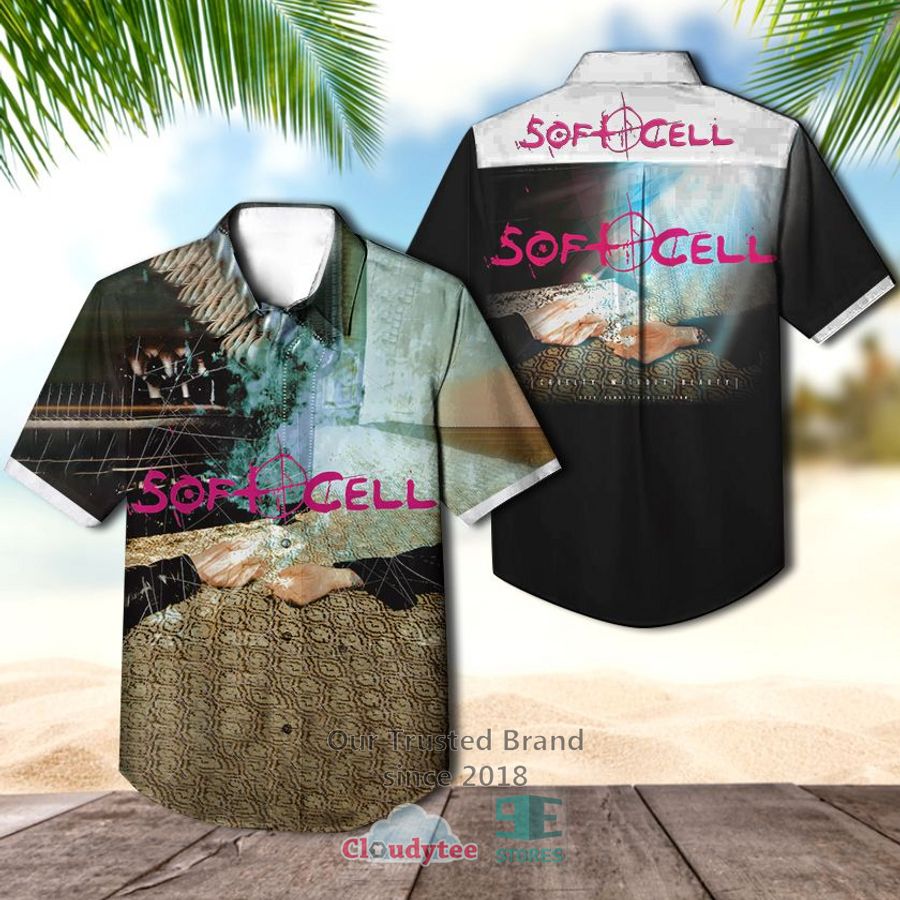 Soft Cell Love Casual Hawaiian Shirt