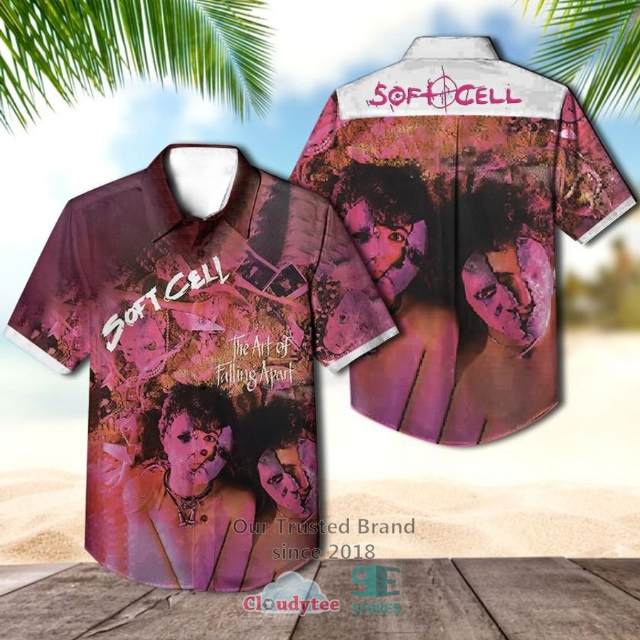 Soft Cell The Very Best Casual Hawaiian Shirt