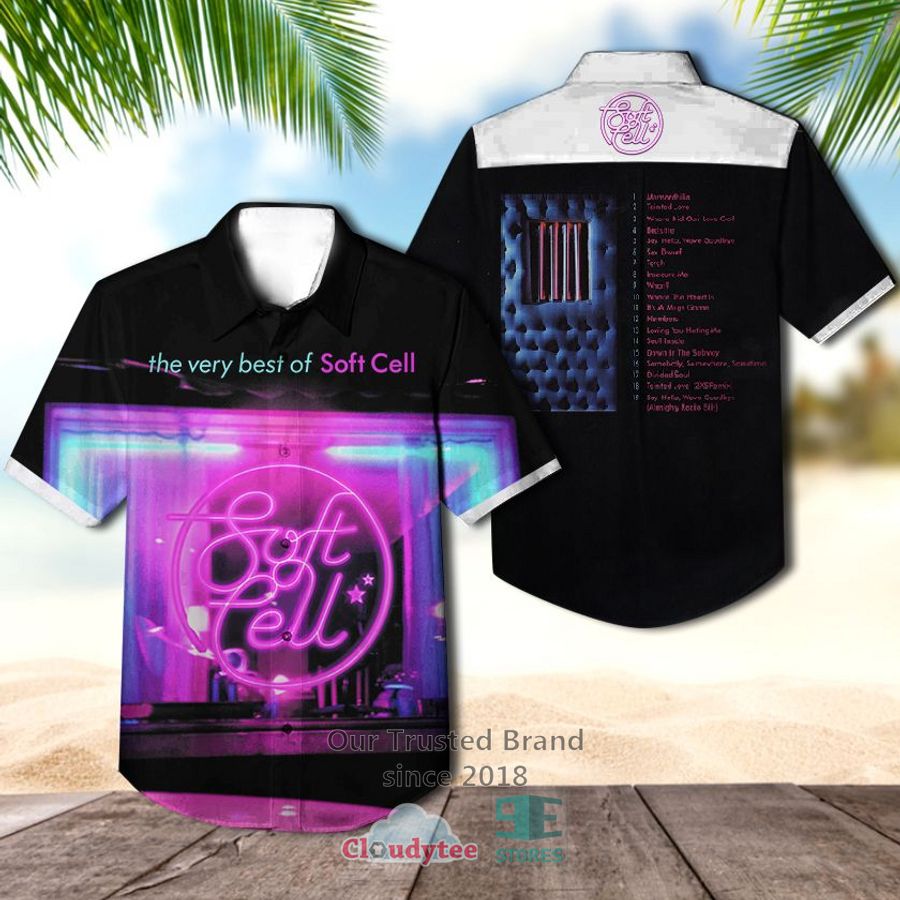 Soft Cell Say Hello Casual Hawaiian Shirt