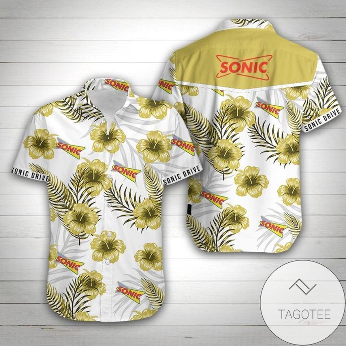 Sonic Drive-in Authentic Hawaiian Shirt 2022