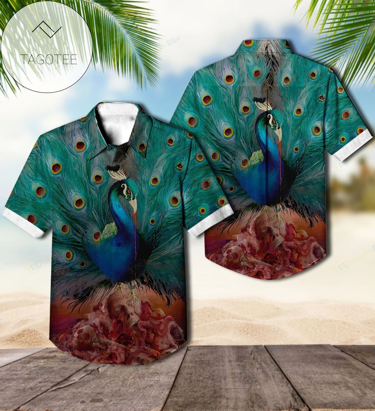 Soprano Hawaiian Shirt