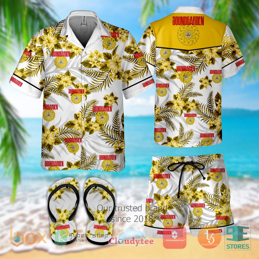 South Bend Lions Hawaiian Shirt, Flip Flops