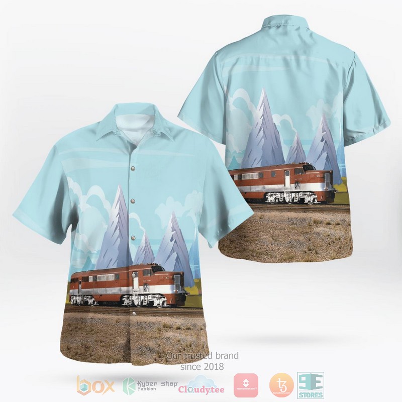 South Bend Fire Department Aloha Shirt