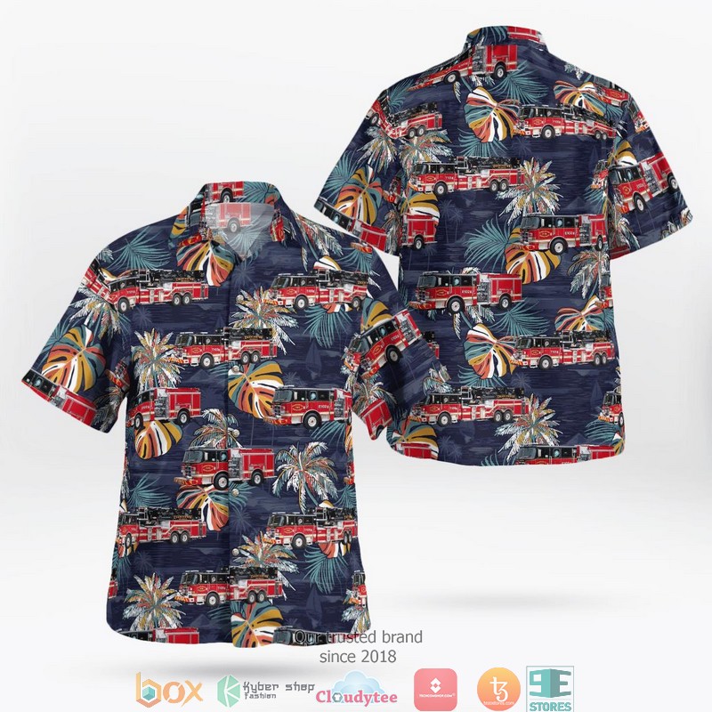 South Carolina Berkeley County Sheriff 3D Hawaii Shirt