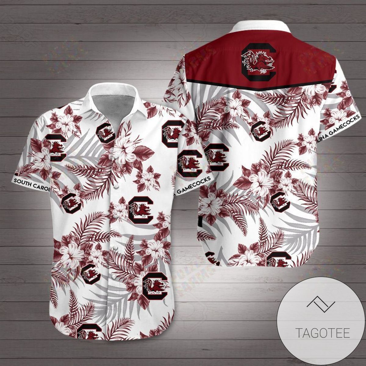 South Carolina Gamecocks Hawaiian Shirt