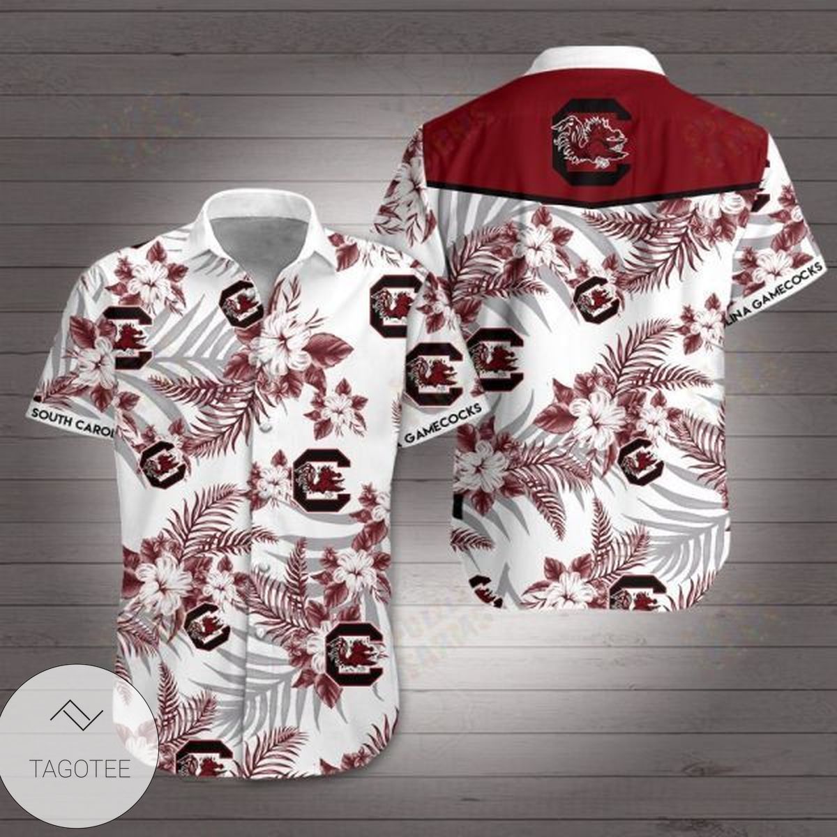 South Carolina Gamecocks Hawaiian Shirt Summer Button Up Shirt For Men Hawaiian Summer Trends Shirt 2020