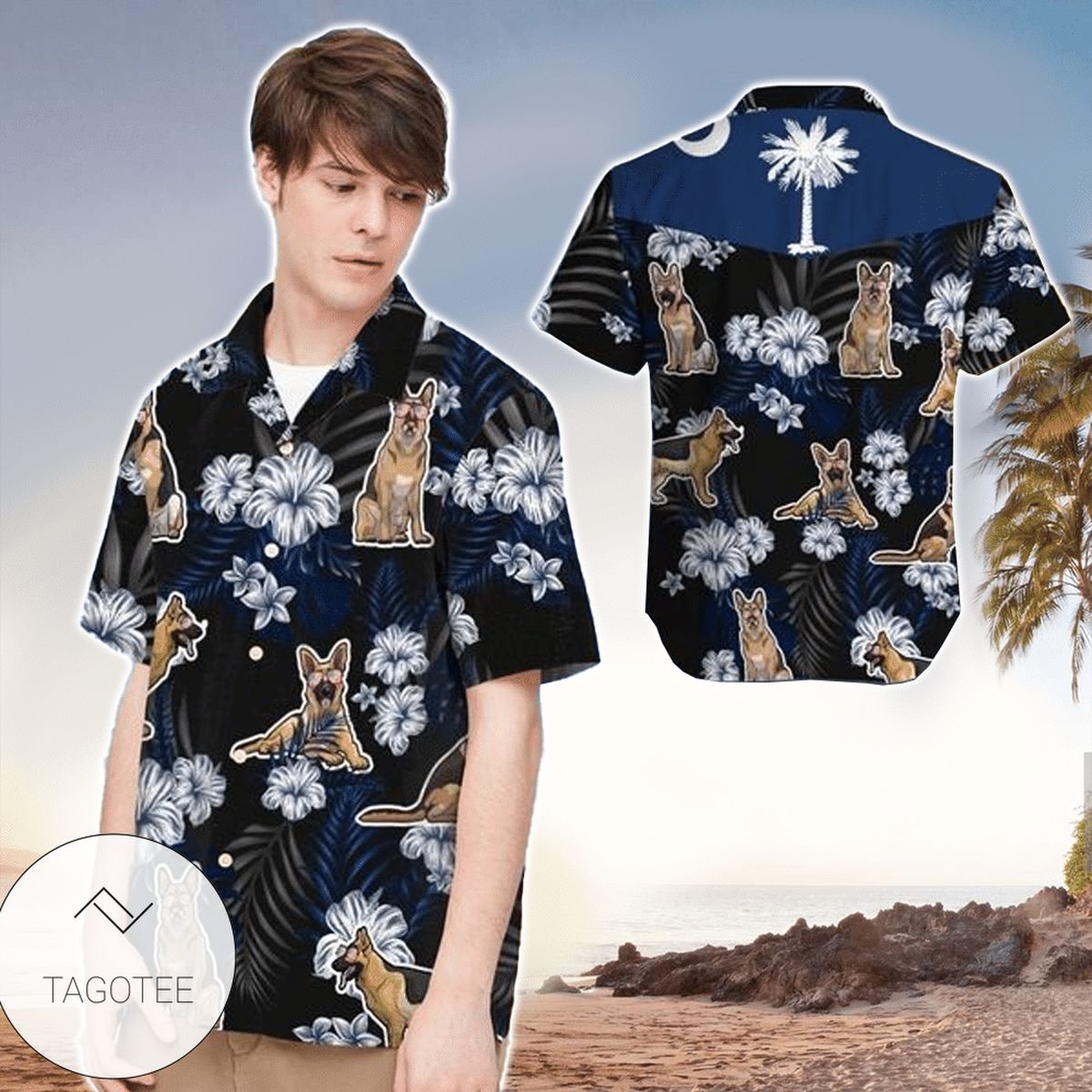 South Carolina Gamecocks Hawaiian Shirt Summer Button Up Shirt For Men Hawaiian Summer Trends Shirt 2020