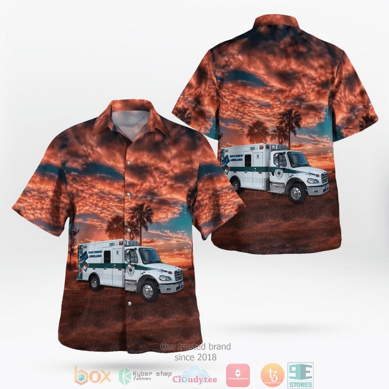 South Carolina Sumter County Sheriff Office Motor Hawaiian Shirt