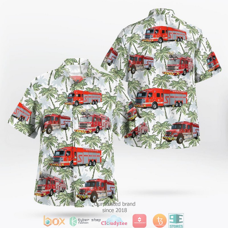 South Houston EMS Hawaiian Shirt