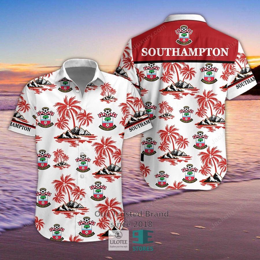 Southern California Seahorses Hawaiian Shirt, Flip Flops