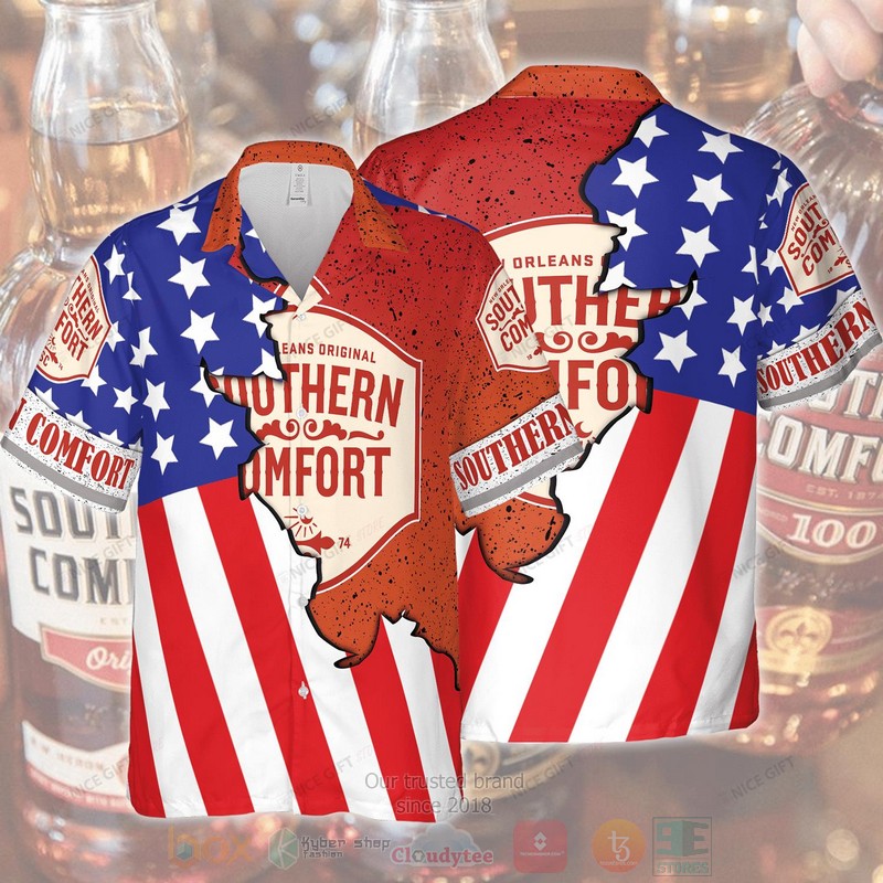 Southern Comfort 3D Hawaiian Shirt