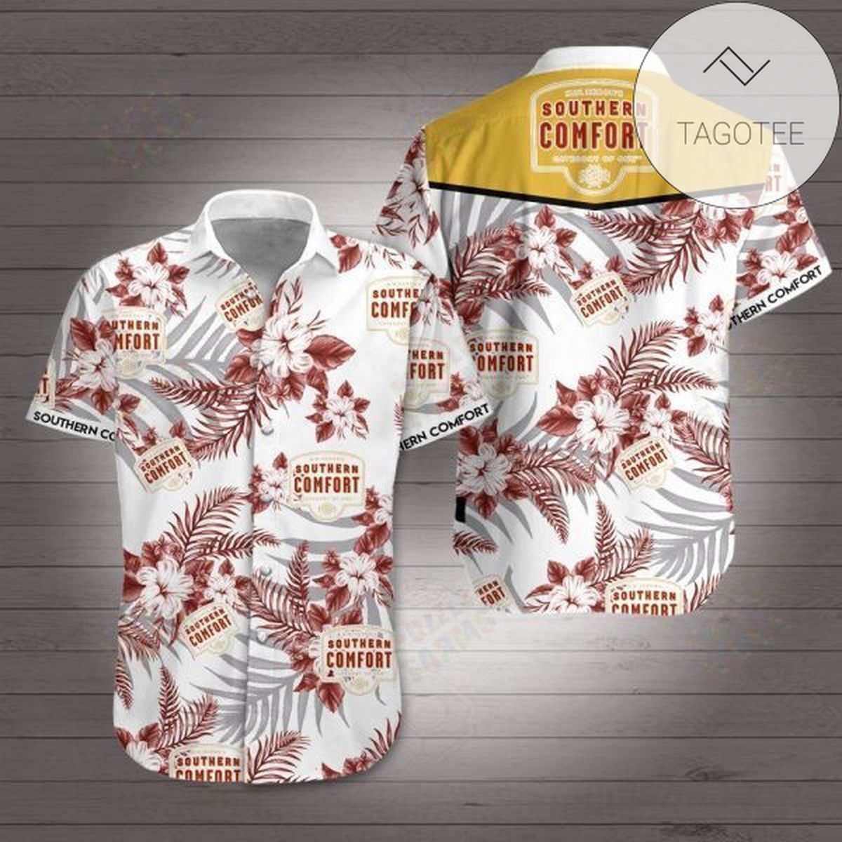 Southern Comfort Hawaiian Shirt