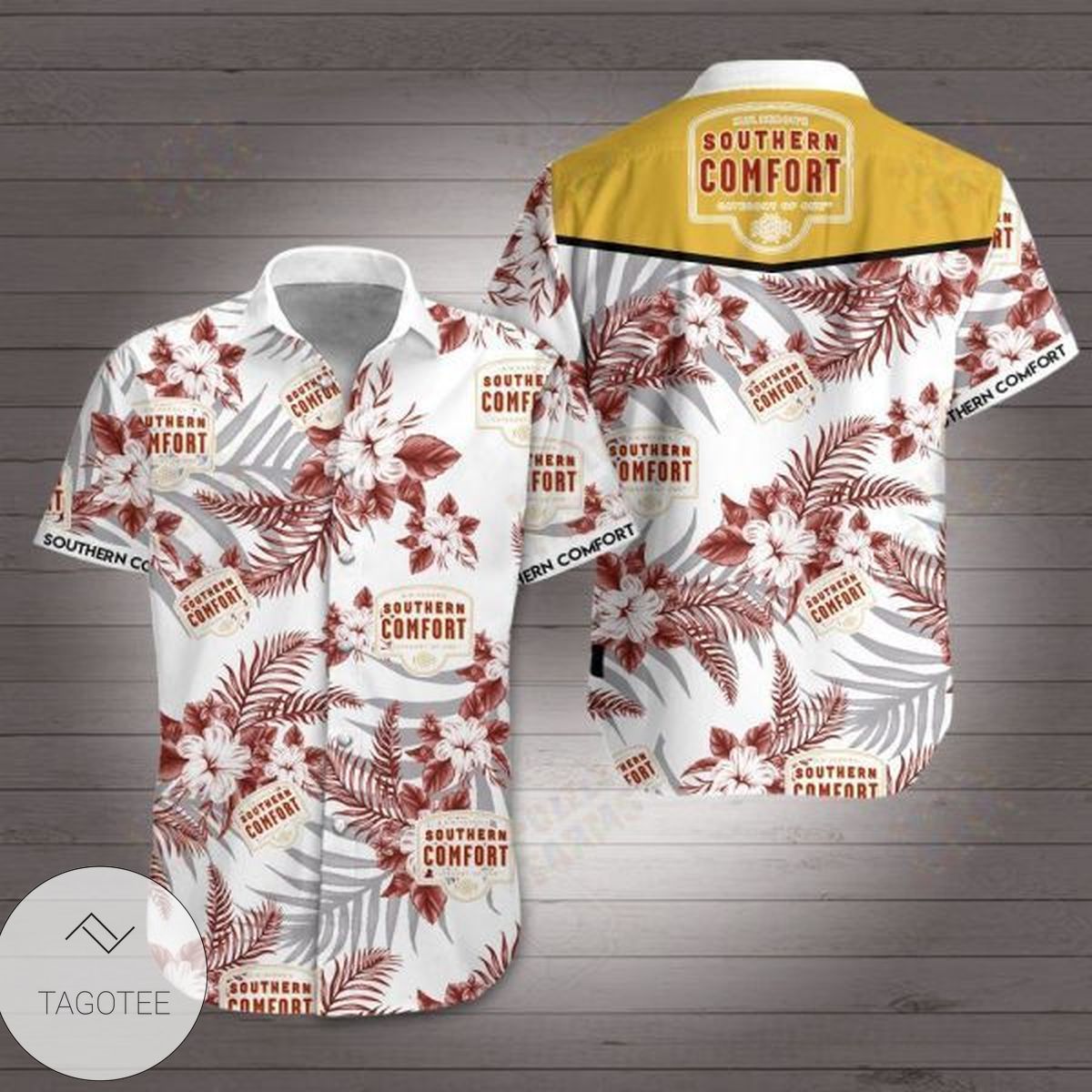 Southern Comfort Hawaiian Shirt Summer Button Up Shirt For Men Hawaiian Summer Trends Shirt 2020