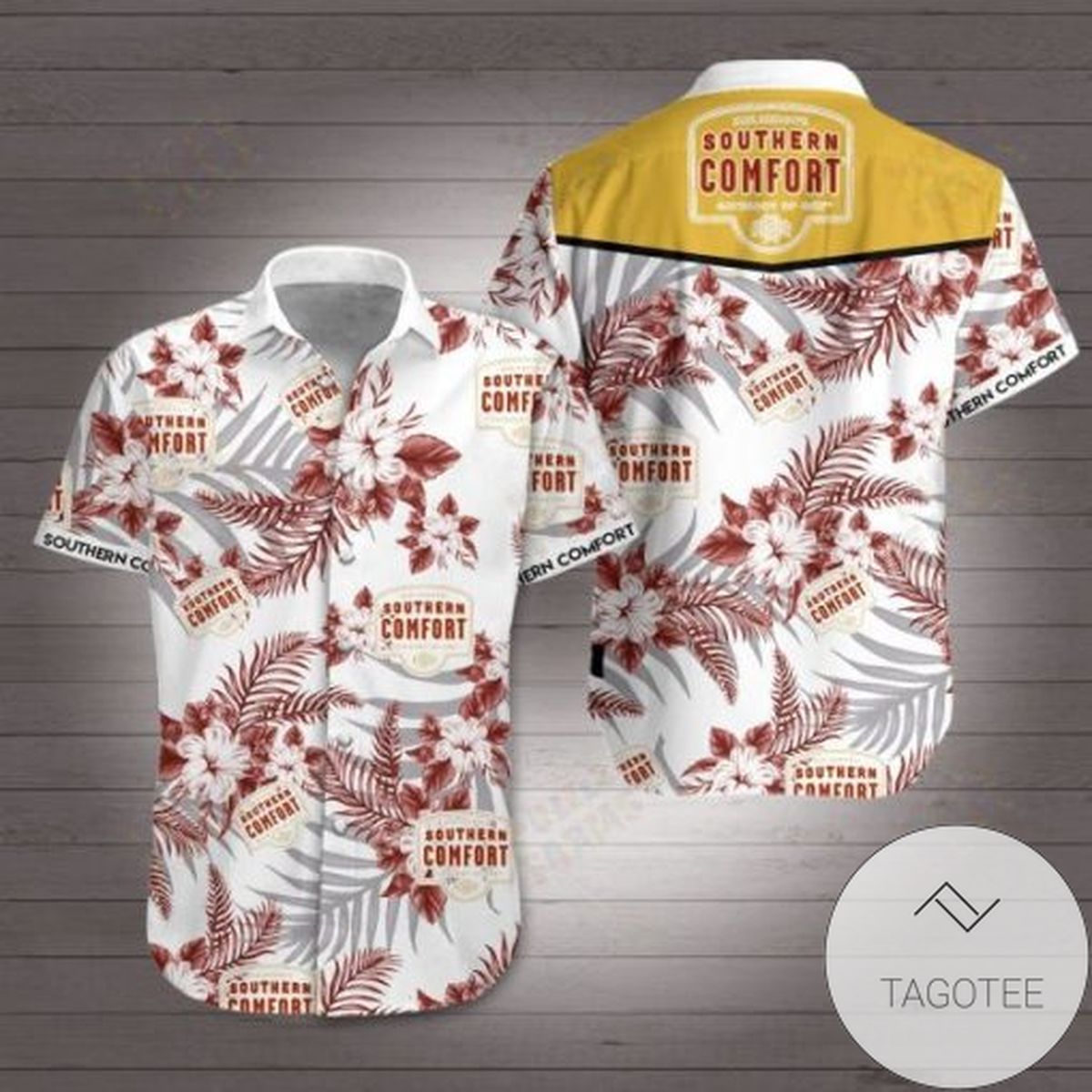 Southern Comfort Hawaiian Shirt