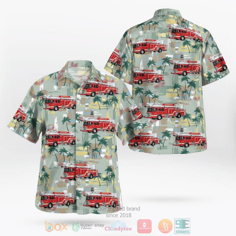 Southern Utah Thunderbirds Hawaiian Shirt, Short